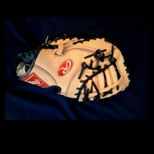 Rawlings first baseman glove gg elite left handed